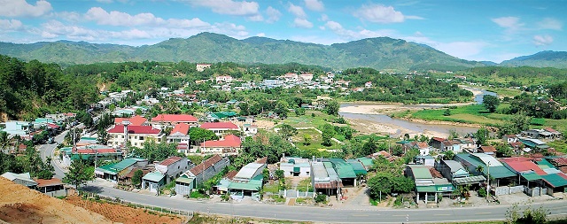 Phong cảnh thị trấn